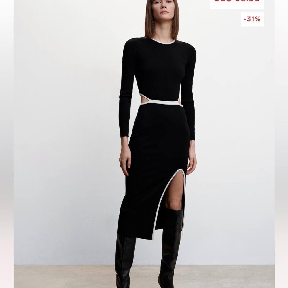 MANGO dress
